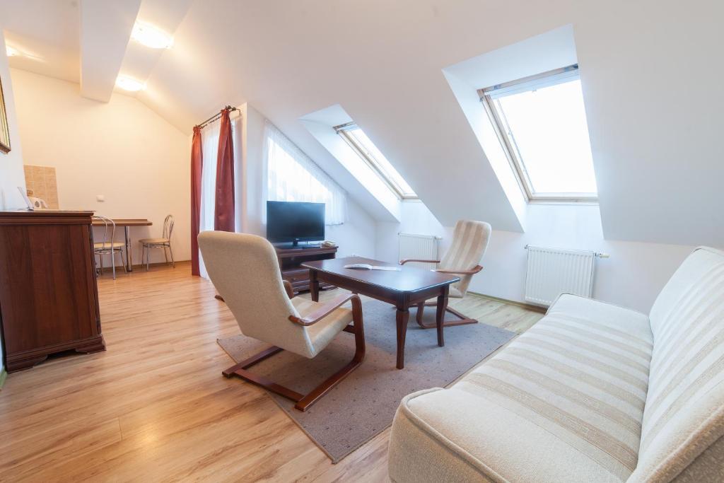 Olymp Apartment Kolobrzeg Ruang foto