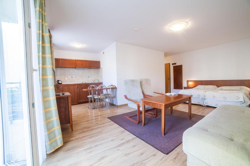 Olymp Apartment Kolobrzeg Ruang foto