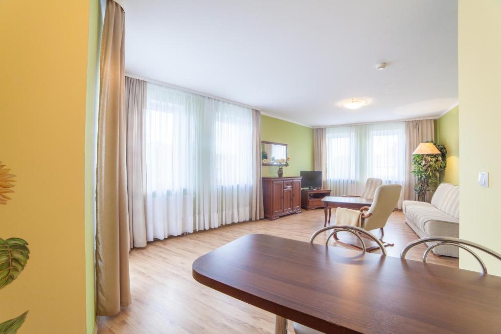 Olymp Apartment Kolobrzeg Ruang foto