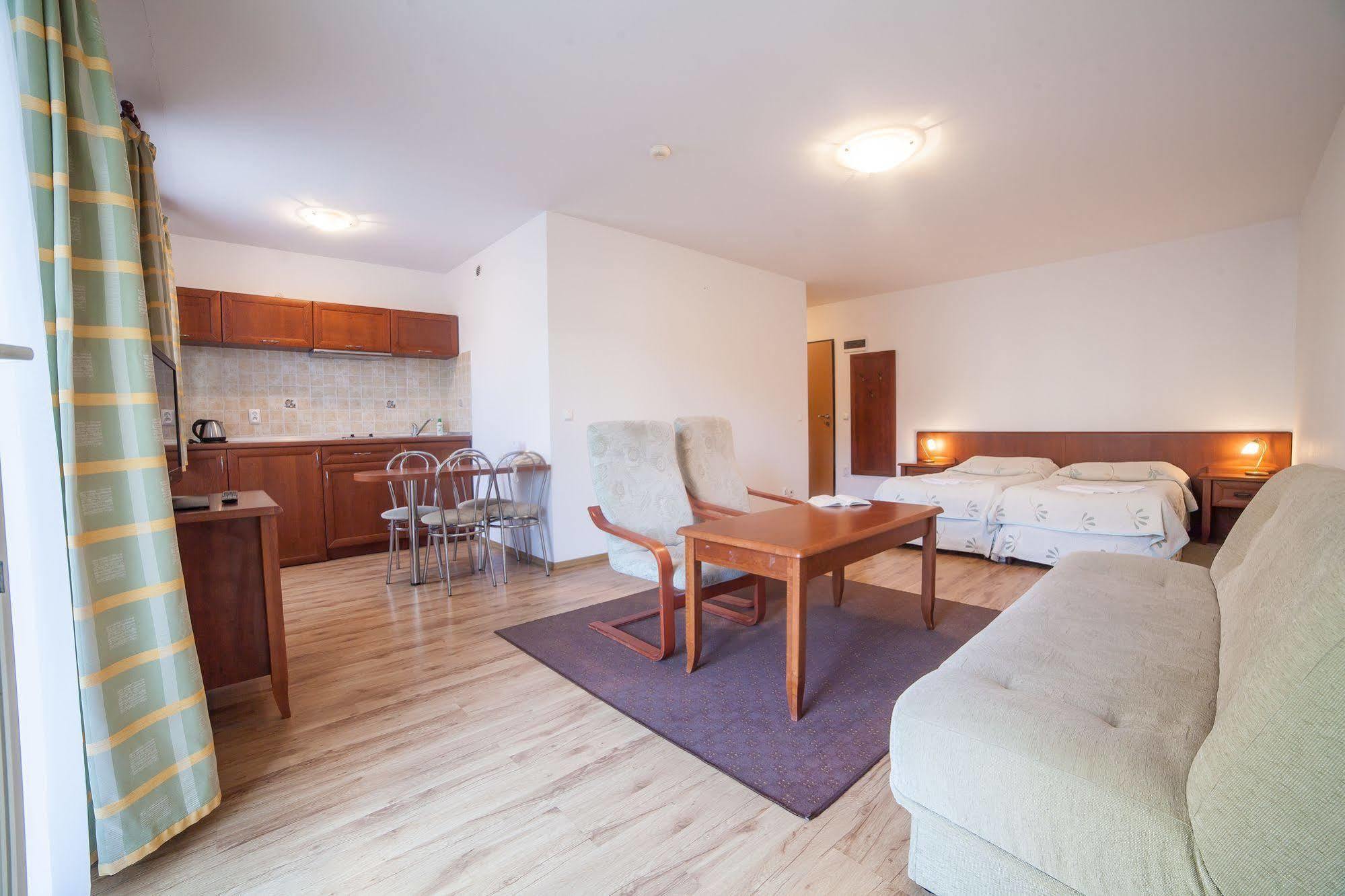 Olymp Apartment Kolobrzeg Bagian luar foto