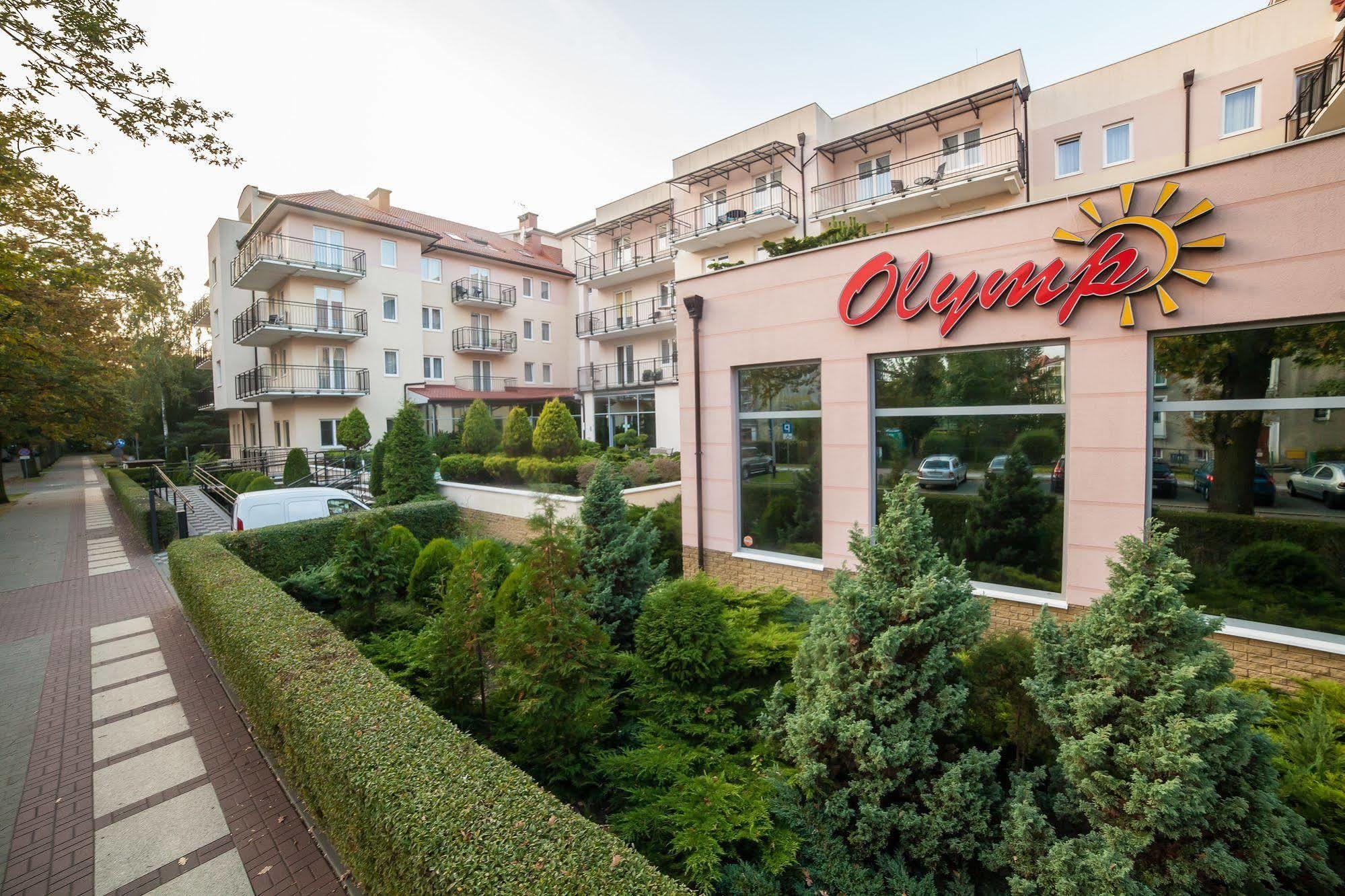 Olymp Apartment Kolobrzeg Bagian luar foto